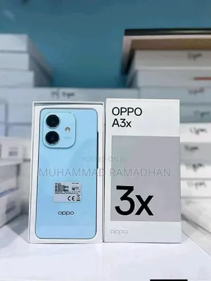 New Oppo A3x 128 GB Blue