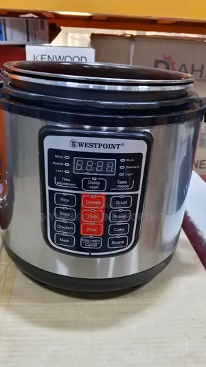 Westpoint Deluxe Electric Pressure Cooker (Model: WPCR-61020.ID)