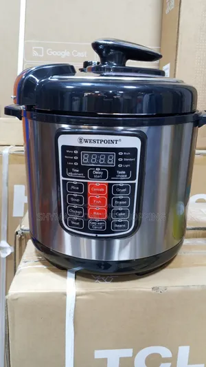Westpoint Deluxe Electric Pressure Cooker (Model: WPCR-61020.ID)