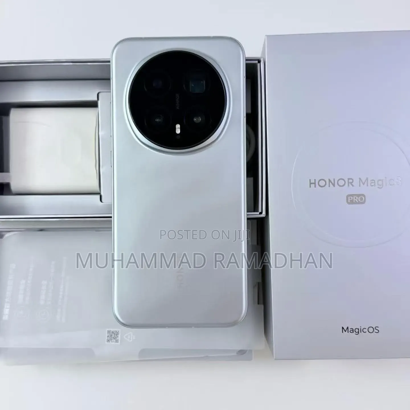 New Honor Magic8 Pro 512 GB White