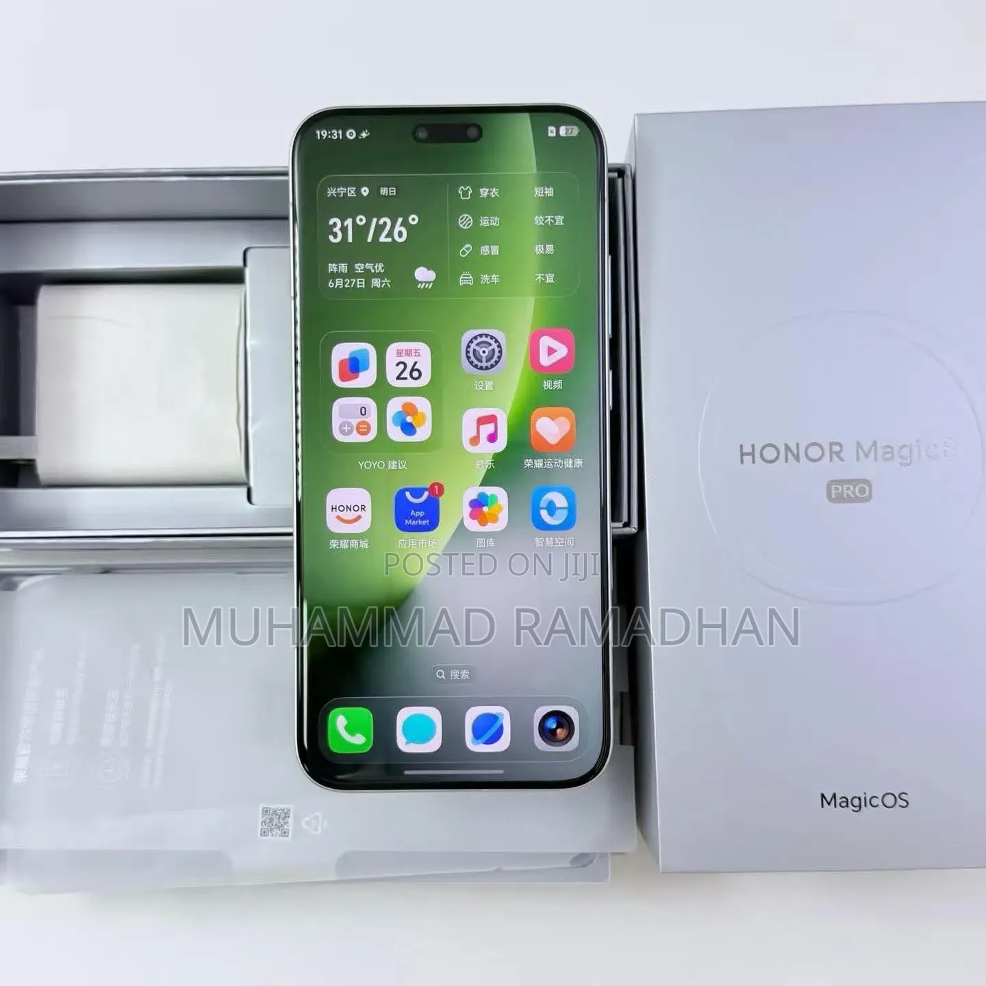 New Honor Magic8 Pro 512 GB White