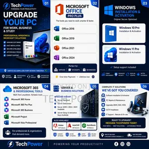 Microsoft Office Installation Windows 10/11 Activation