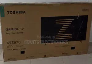 Toshiba 65” TV Qled Smart Ultra