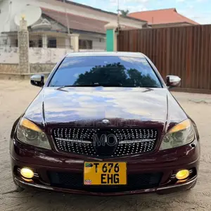 Mercedes-Benz C-Class 2008 Burgundy