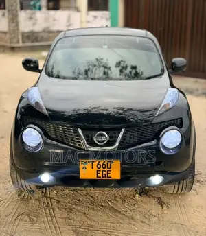 Nissan Juke 2012 Black