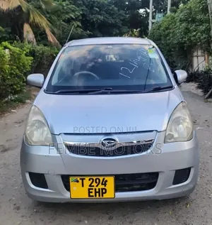 Daihatsu Mira 2007 Silver