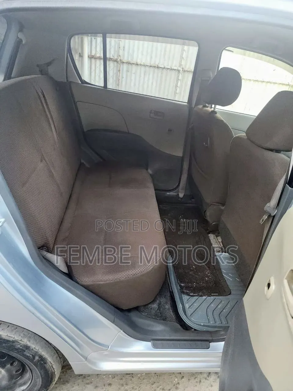 Daihatsu Mira 2007 Silver
