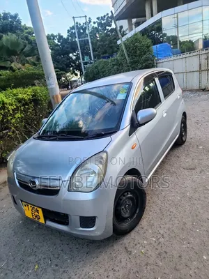 Daihatsu Mira 2007 Silver