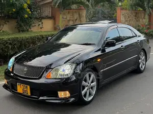 Toyota Crown 2007 Black