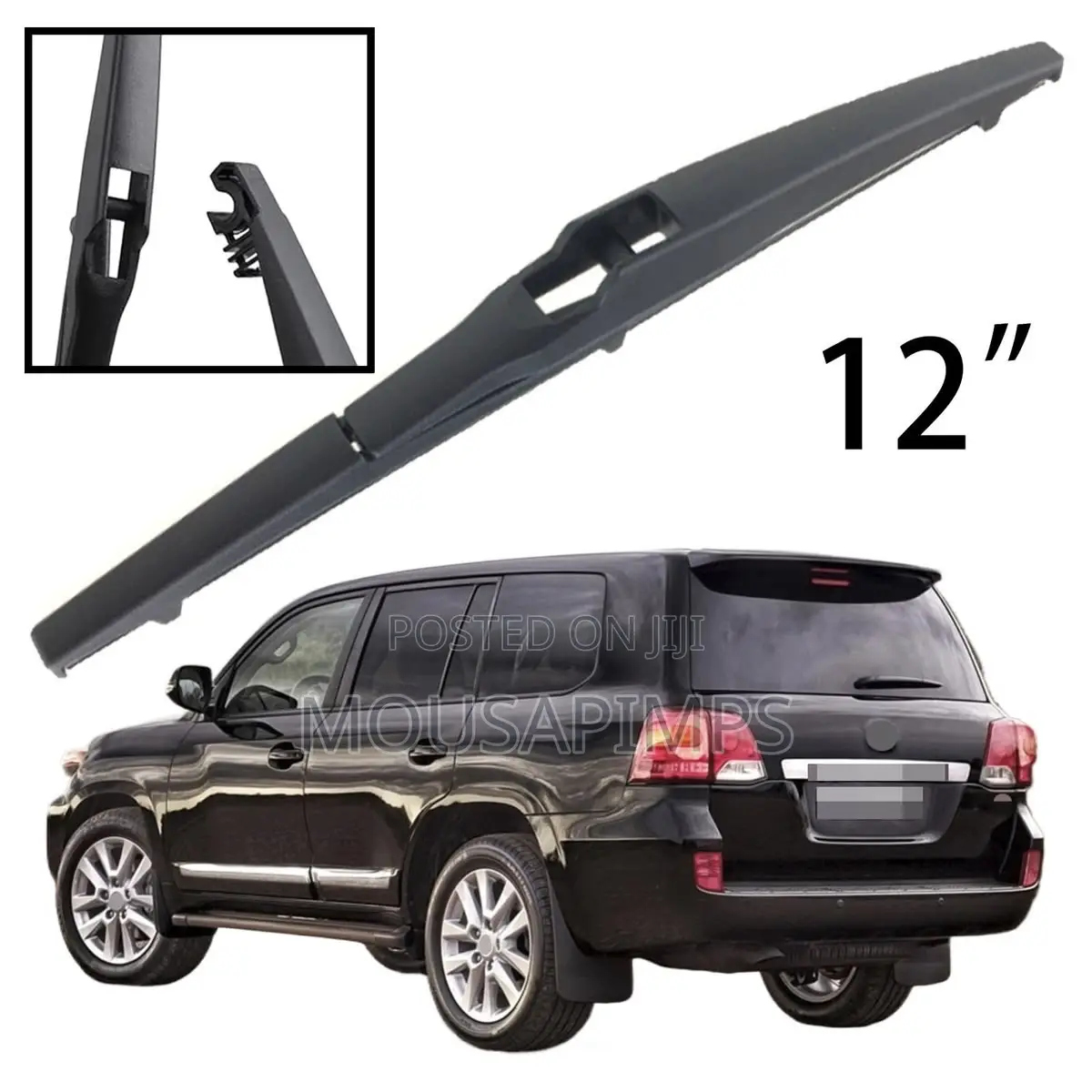 Rear Wipers/ Wiper Za Nyuma