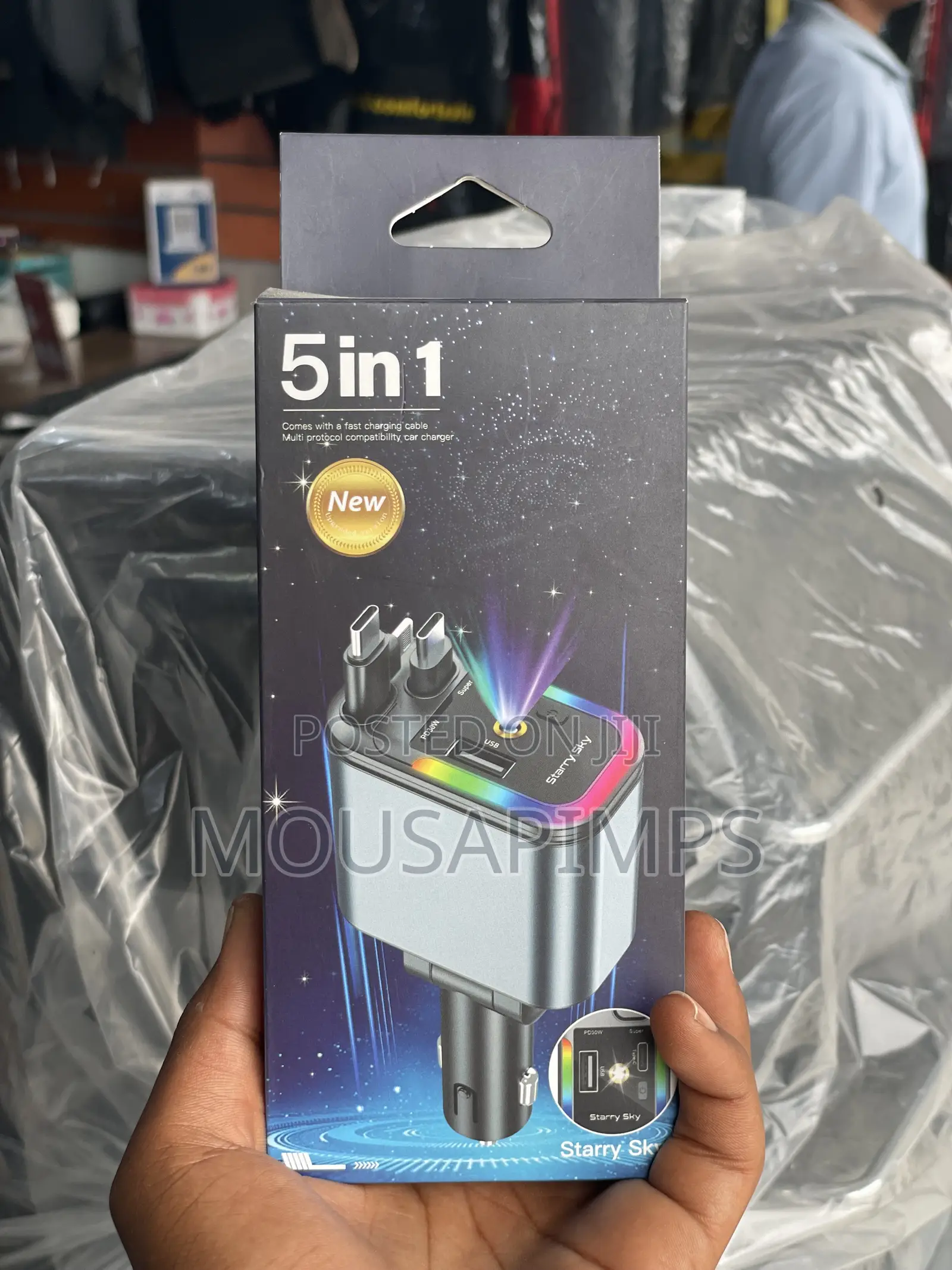 5-1 Fast Chargers