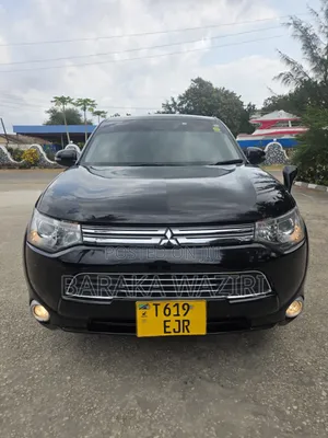 Mitsubishi Outlander 2014 Black