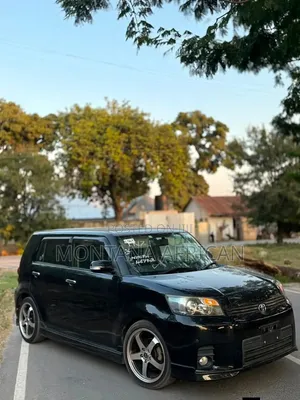 Toyota Corolla Rumion 2009 Black