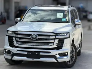 New Toyota Land Cruiser 2025 White