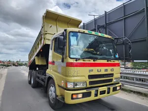Mitsubishi Fuso Dump Engine V8 – Milion 165 Pamoja Na Usajili