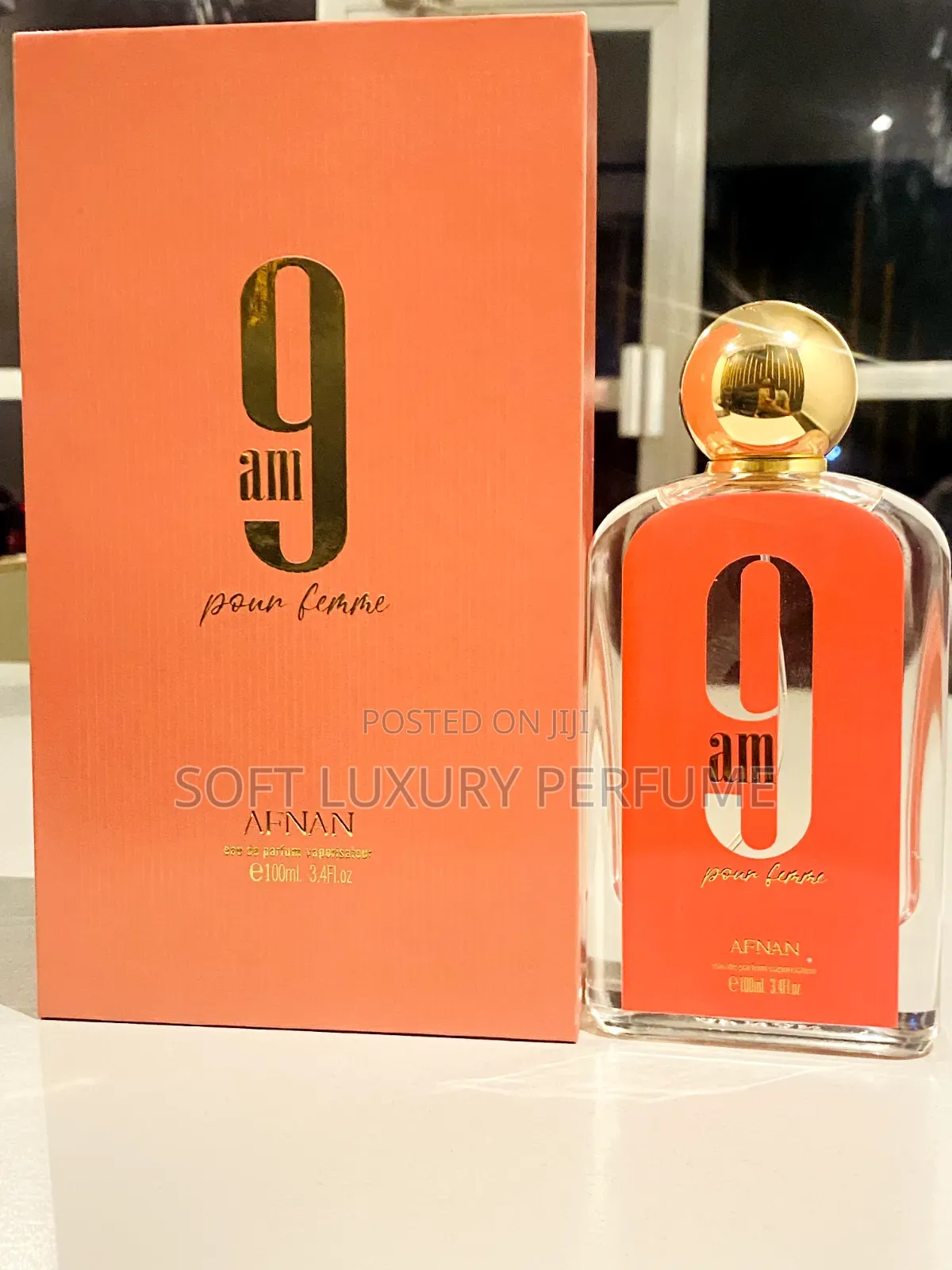 Afnan 9 AM Pour Femme Eau De Parfum – 100ml