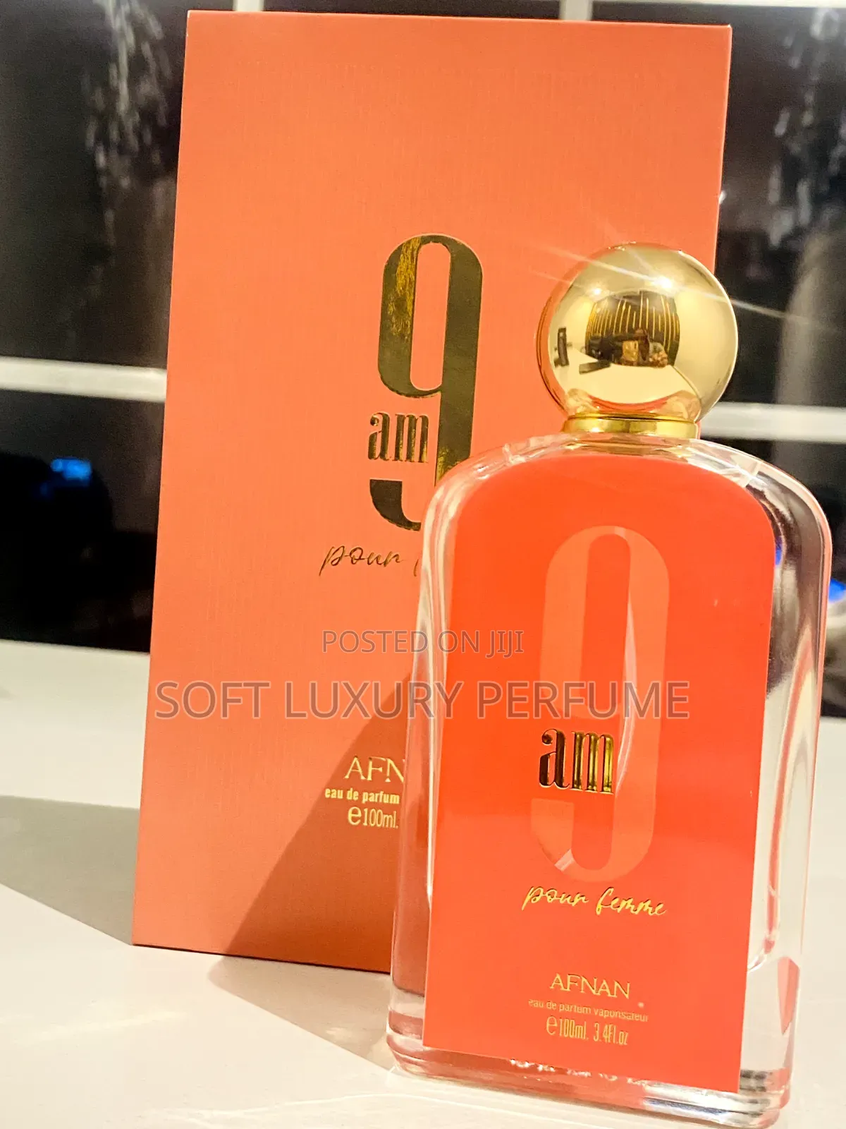 Afnan 9 AM Pour Femme Eau De Parfum – 100ml