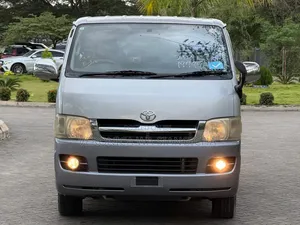 Toyota Grand HiAce 2002 Silver