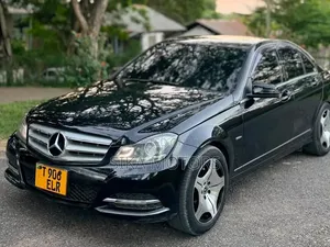 Mercedes-Benz C-Class 2012 Black