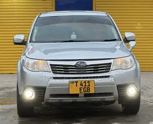 Subaru Forester 2008 Silver