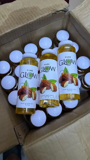 Pure Glow Face Body Oil – Ngozi Laini, Yenye Mng'ao Wa Asili!