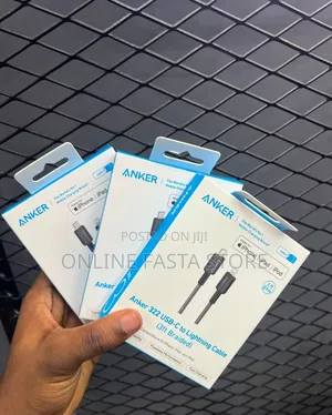 Anker Cable Type C to C Type C to Lightining