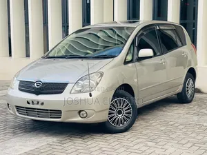 Toyota Corolla Spacio 2003 Silver