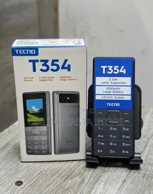 New Tecno T353 Black