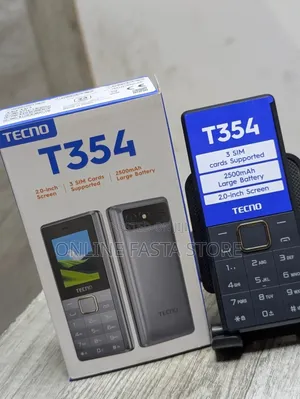 New Tecno T353 Black