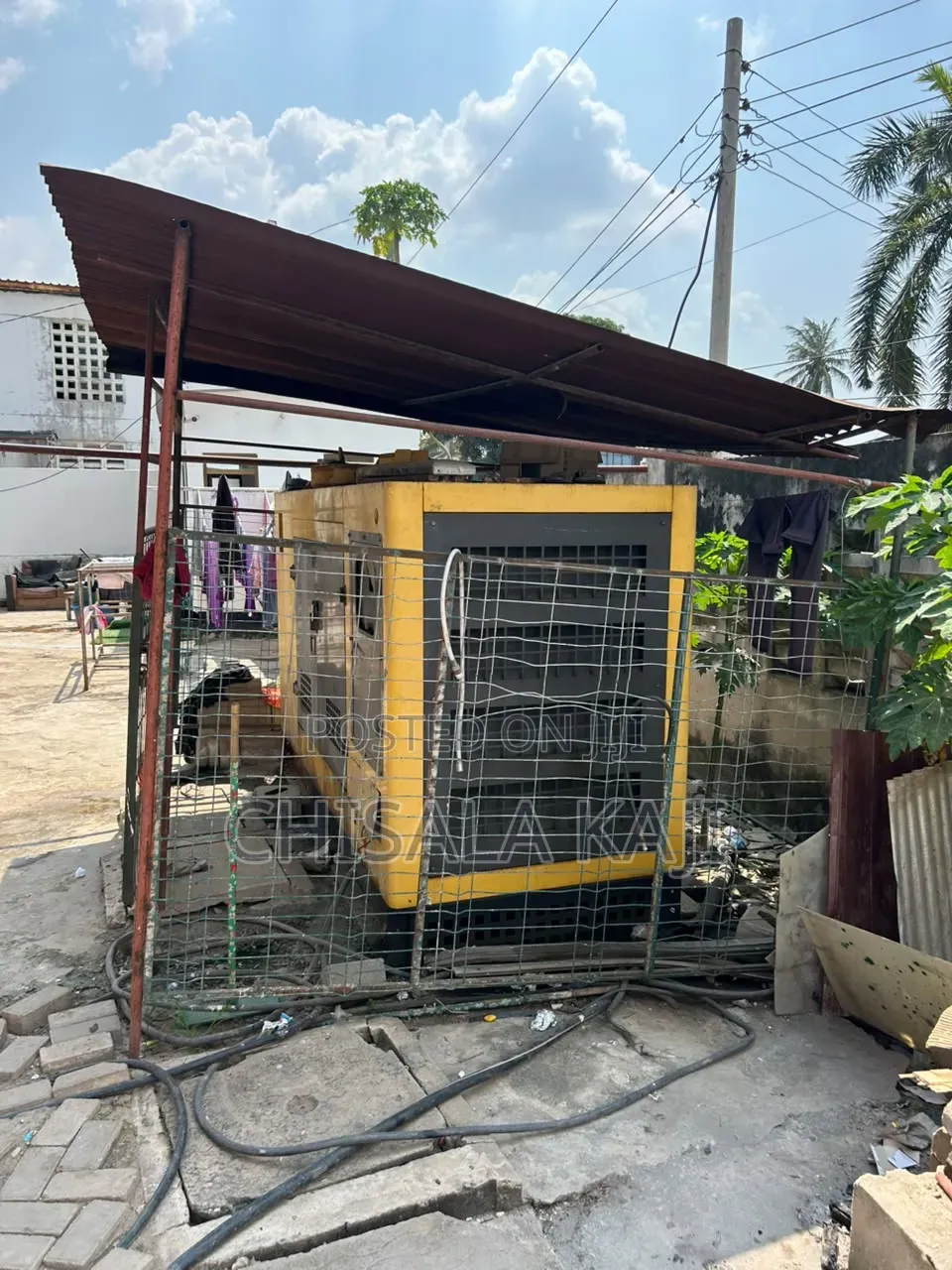 Generator Kubwa Yenye Uwezo Na Nguvu
