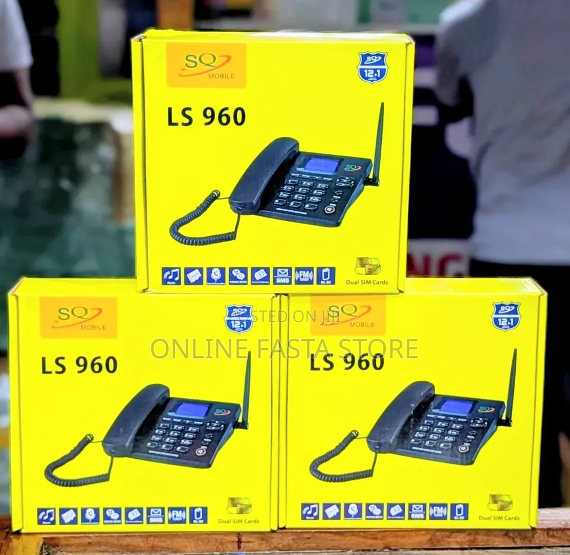 New Mobile Phone Black