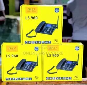New Mobile Phone Black