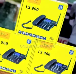 New Mobile Phone Black