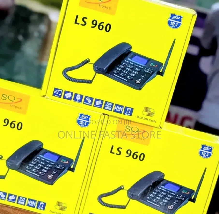 New Mobile Phone Black