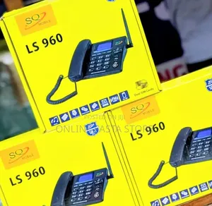 New Mobile Phone Black