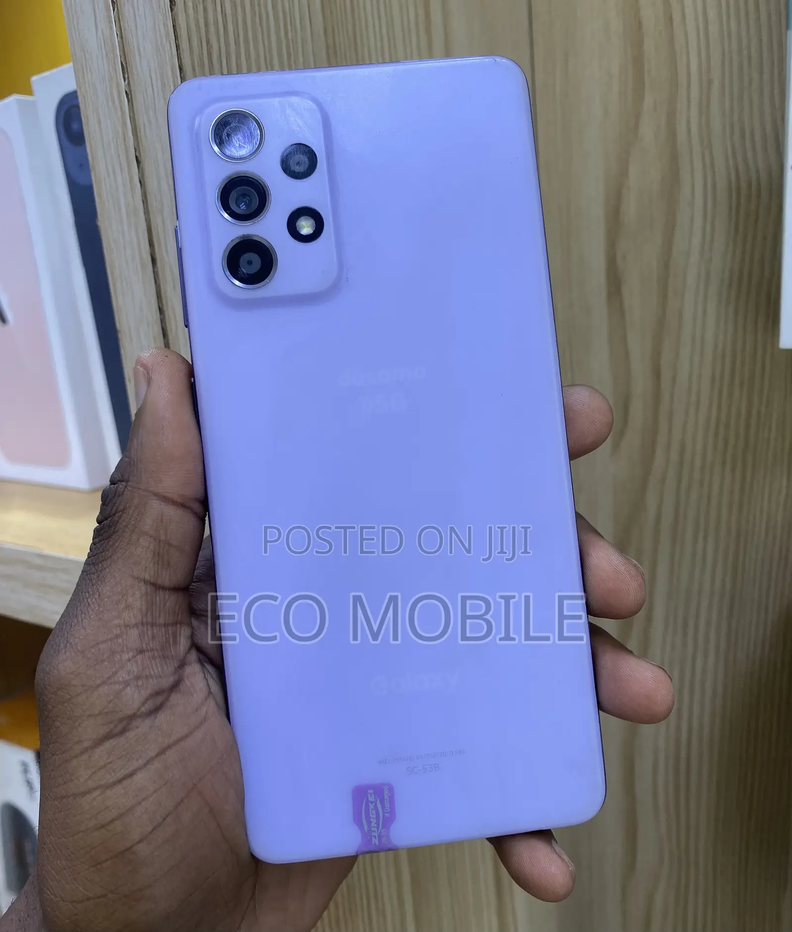 Samsung Galaxy A52 5G 128 GB Blue