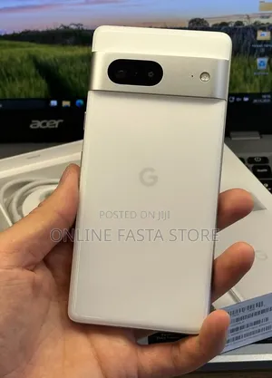 New Google Pixel 7 128 GB Black