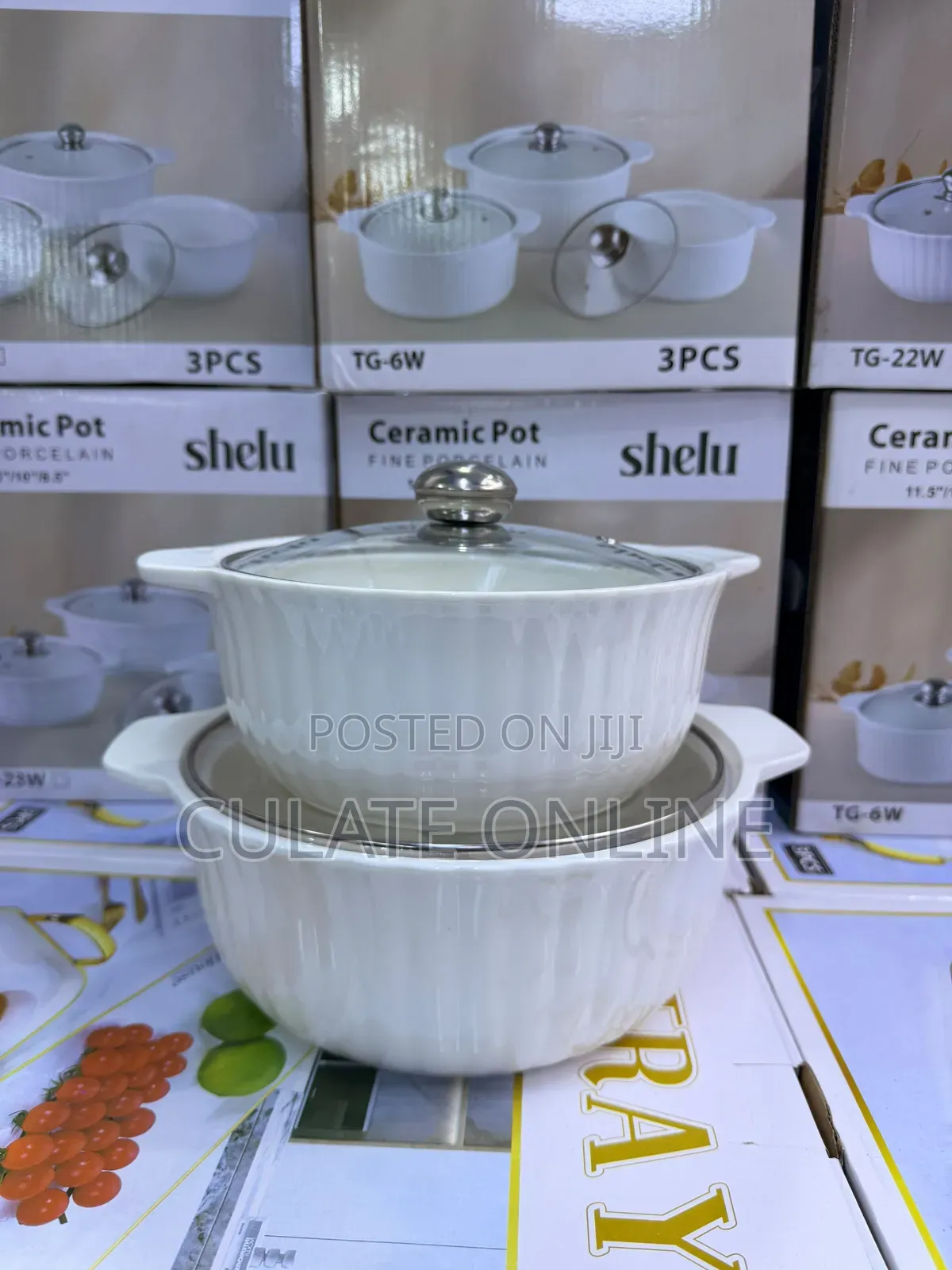 2pcs Ceramic Serving Bowls