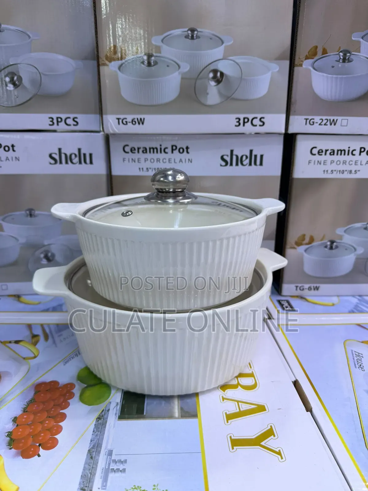 2pcs Ceramic Serving Bowls