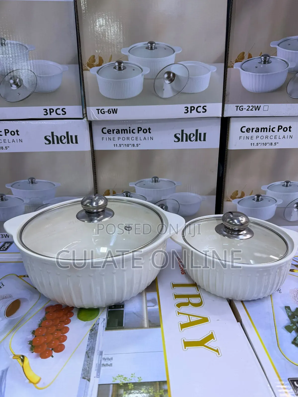 2pcs Ceramic Serving Bowls