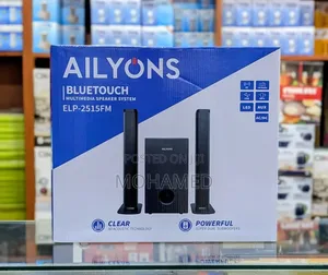 Ailyons Sound Bar Model: ELP-2515