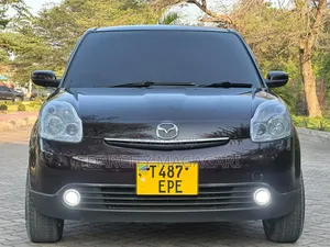 Mazda Verisa 2010 Black