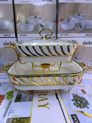 2pcs Ceramic Foodwarmers