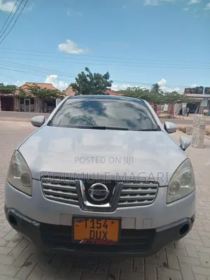 Nissan Dualis 2008 Silver