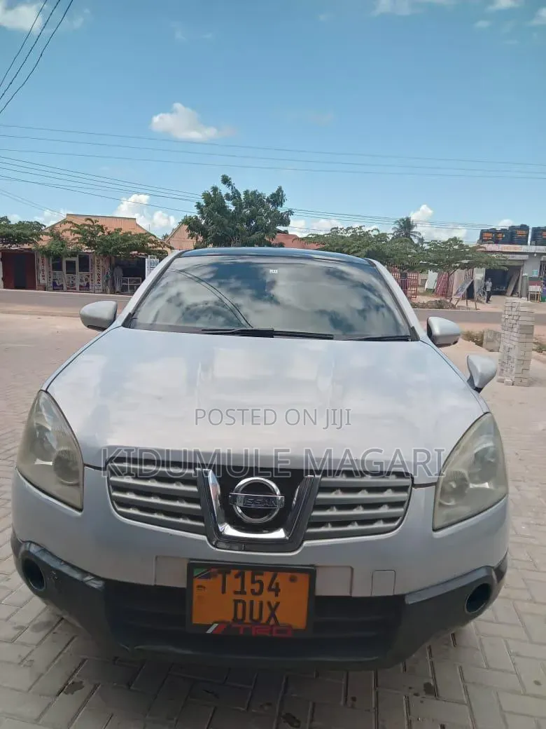 Nissan Dualis 2008 Silver