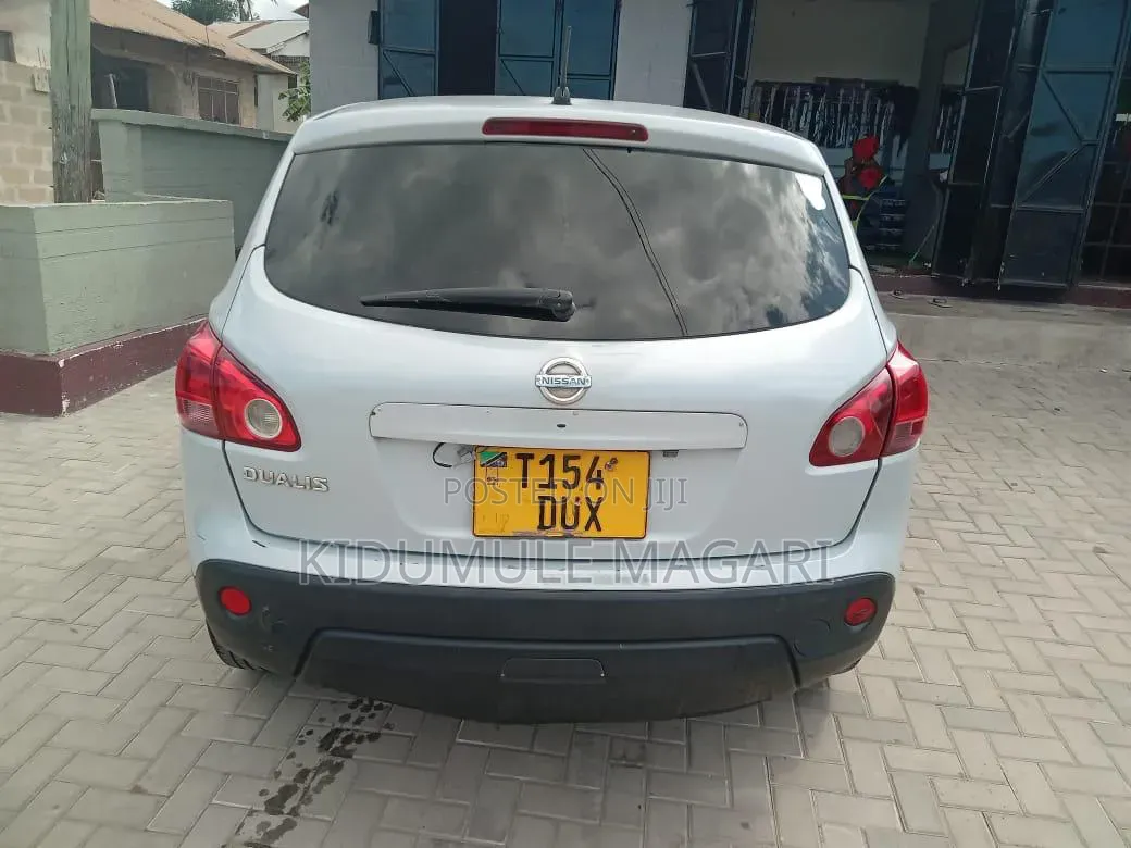 Nissan Dualis 2008 Silver