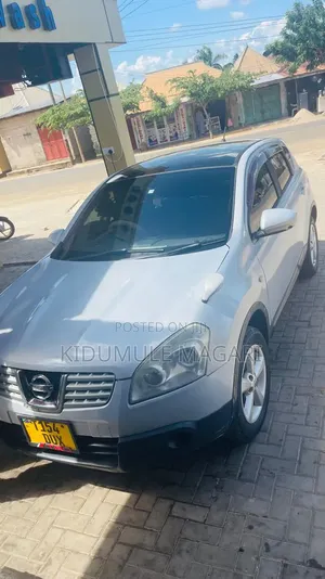 Nissan Dualis 2008 Silver