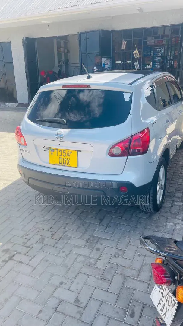 Nissan Dualis 2008 Silver