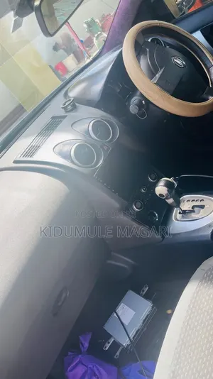 Nissan Dualis 2008 Silver