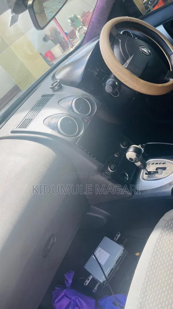Nissan Dualis 2008 Silver